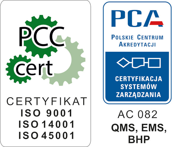 Certifikát PCC