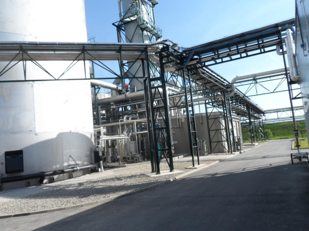 Energetické využití lihovarnických výpalků v Cukrovaru Dobrovice.